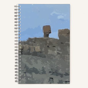 Balance-Rock-Plane Notizblock