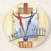 Balance Sandstein Untersetzer (Vorne)