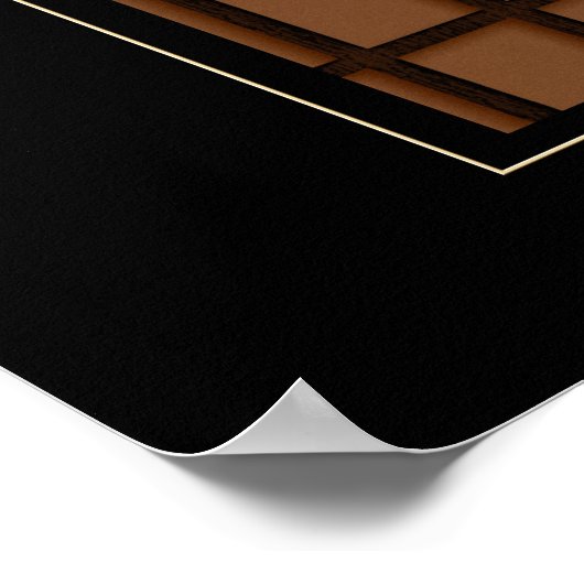 Balance - Stärke Poster (Ecke)