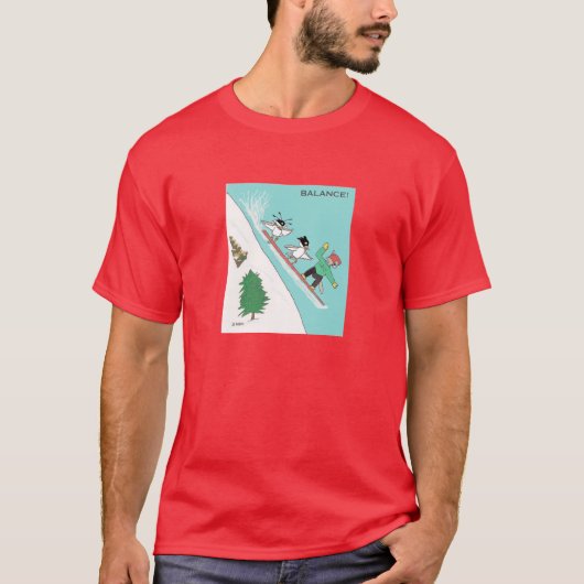 Balance! T-Shirt (Vorderseite)