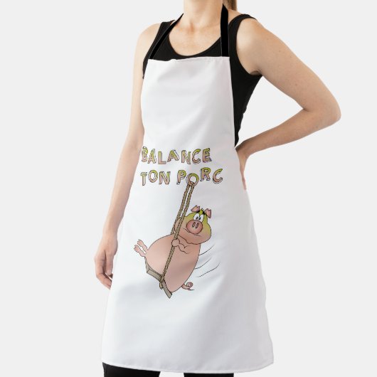 Balance ton porc schürze (InSitu)