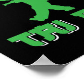 Balance Tranquility Streng Tai Chi Poster (Ecke)