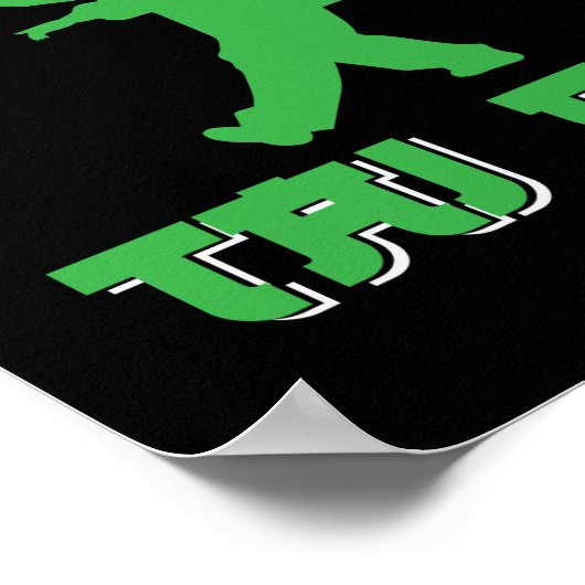 Balance Tranquility Streng Tai Chi Poster (Ecke)