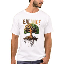 Balance Tree of Life Nature Art Design