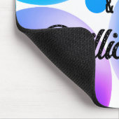 BALANCE und BRILLIANCE SpiralNotebook Mousepad (Ecke)