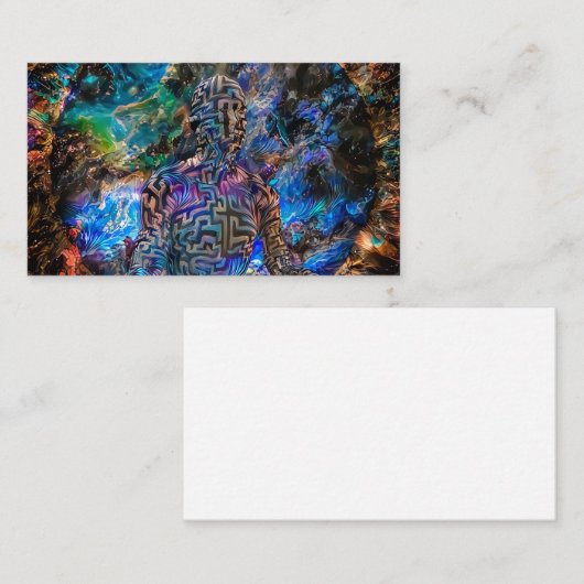 Balance Visitenkarte (Vorne/Hinten)