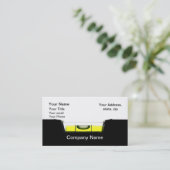 Balance Visitenkarte (Stehend Vorderseite)