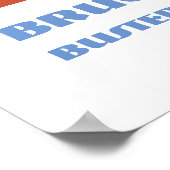 "Balance" von Bruce Tunis Poster (Ecke)