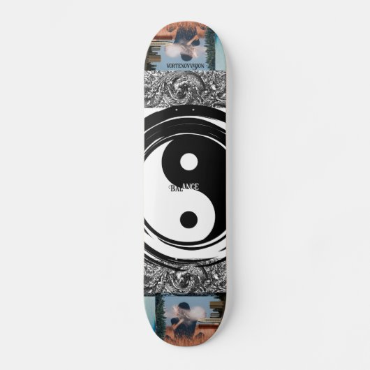 Balance/Vortexovvision Skateboard (Vorderseite)