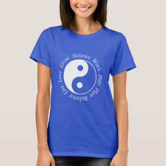 Balance Yin Yang-Symbol T-Shirt