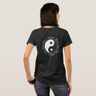Balance Yin Yang Symbol T-Shirt