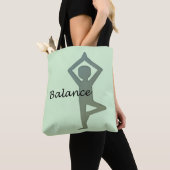 Balance Yoga-Pose Tasche (Von Nahem)