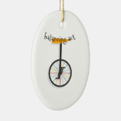 Balanceakt Keramikornament (Rechts)