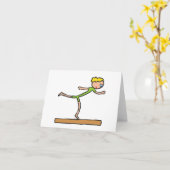 Balancebar Karte (Gelbe Blume)