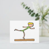 Balancebar Postkarte (Stehend Vorderseite)