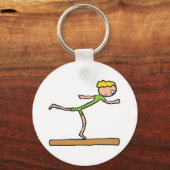 Balancebar Schlüsselanhänger (Vorderseite)