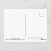 Balancebrücke Postkarte (Rückseite)