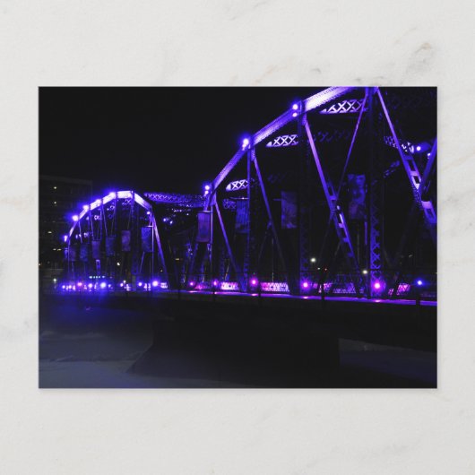 Balancebrücke Postkarte (Vorderseite)