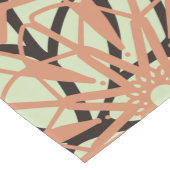 Balanced Beauty: Leaf and Half-Mandala Table Runne Großer Tischläufer (Ecke)