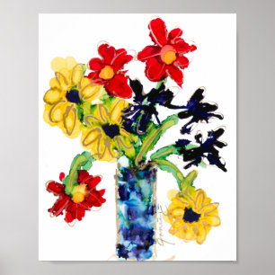 Balanced Energy Lovitude Poster von Anne Pryor