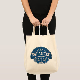 Balanced Grocery Tote Bag Tragetasche