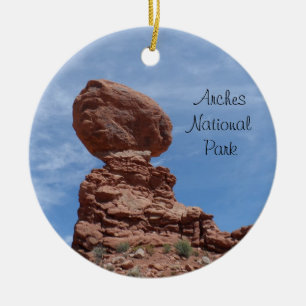 Balanced Rock - Arches National Park Keramikornament