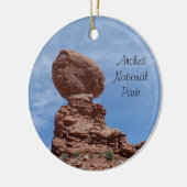 Balanced Rock - Arches National Park Keramikornament (Links)