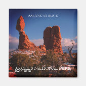 Balanced Rock, Arches National Park, Moab, Utah Magnet (Vorne)