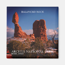 Balanced Rock, Arches National Park, Moab, Utah Magnet