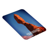 Balanced Rock, Arches National Park, Utah Magnet (Rechte Seite)