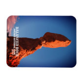 Balanced Rock, Arches National Park, Utah Magnet (Horizontal)
