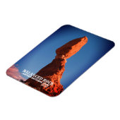 Balanced Rock, Arches National Park, Utah Magnet (Linke Seite)