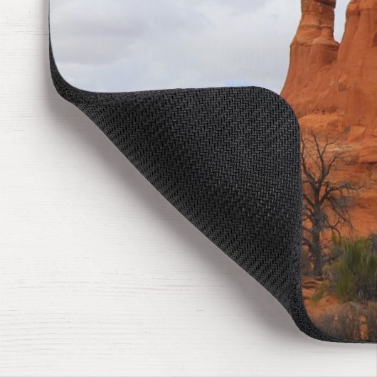 Balanced Rock, Arches, Utah, Mousepad (Ecke)