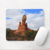 Balanced Rock, Arches, Utah, Mousepad (Mit Mouse)