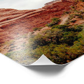 Balanced Rock Fotodruck (Ecke)