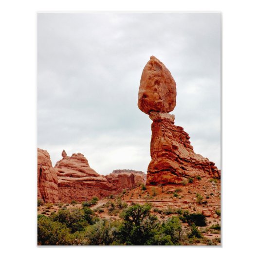 Balanced Rock Fotodruck (Vorne)