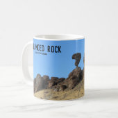 Balanced Rock Idaho Foto Kaffeetasse (Vorderseite Links)