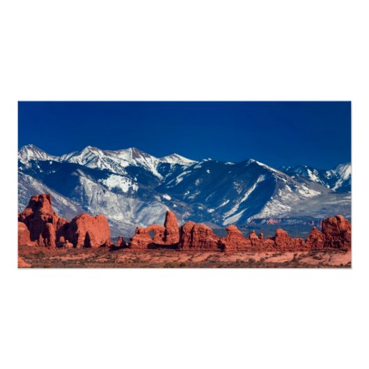 Balanced Rock Trail Poster (Vorderseite)