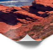 Balanced Rock Trail Poster (Ecke)