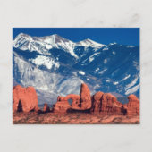 Balanced Rock Trail Postkarte (Vorderseite)