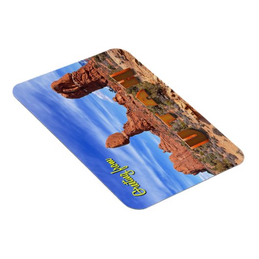 Balanced Rock, Utah Magnet (Rechte Seite)