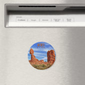 Balanced Rock Utah Magnet (In Situ (Geschirrspüler))