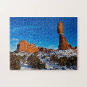 Balanced Rock Utah. Puzzle (Horizontal)