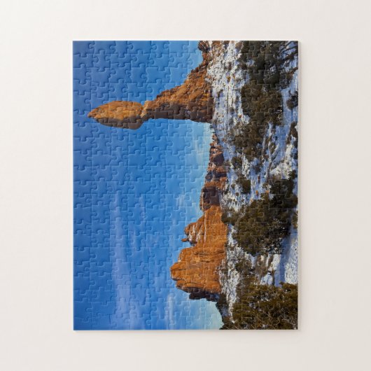 Balanced Rock Utah. Puzzle (Vertikal)