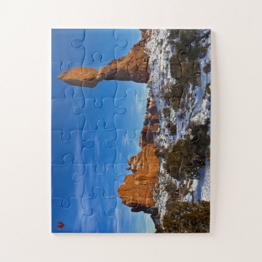 Balanced Rock Utah Puzzle (Vertikal)