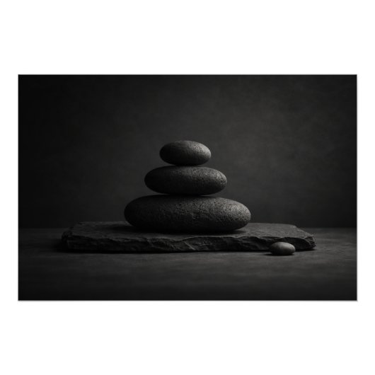 Balanced Silence Poster (Vorderseite)