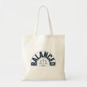 Balanced Tote Bag Tragetasche (Vorne)