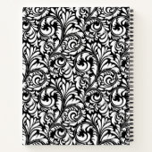 Balanced Yin Yang Notizblock (Rückseite)