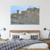 Balancegestufte Canvas drucken Leinwanddruck (Insitu (Schlafzimmer))