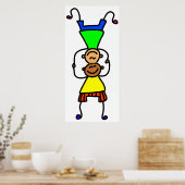 Balancekids Poster (Küche)